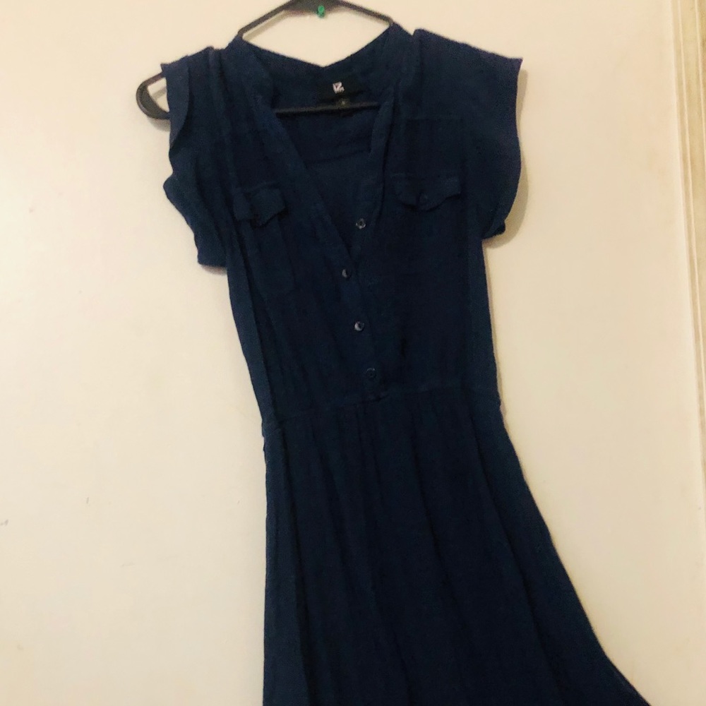Blue Dress